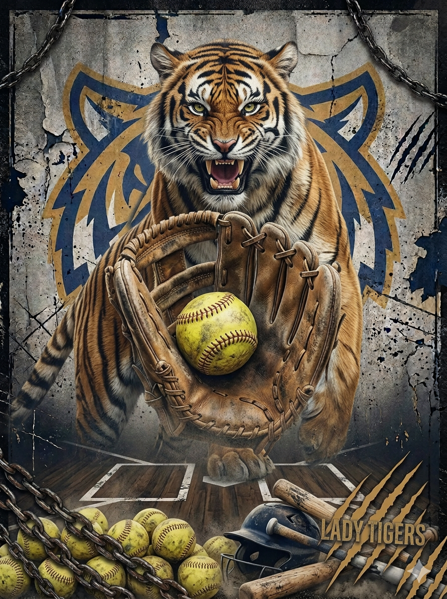 2026 Lady Tiger Softball 